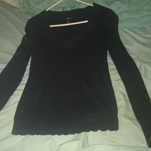 Express vneck sweater